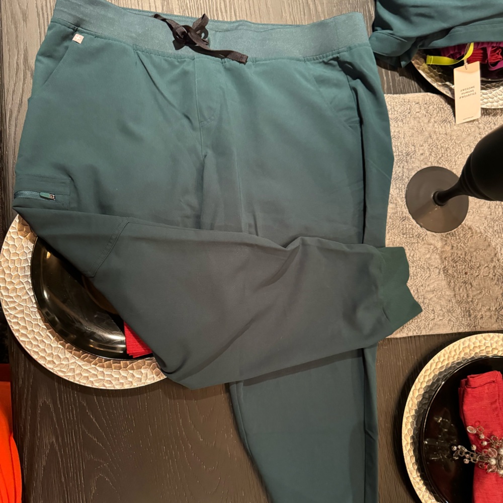 Figs High Waisted Zamora Joggers